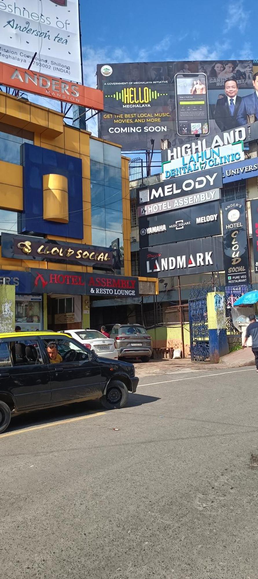 Hotel Assembly Shillong Exterior photo