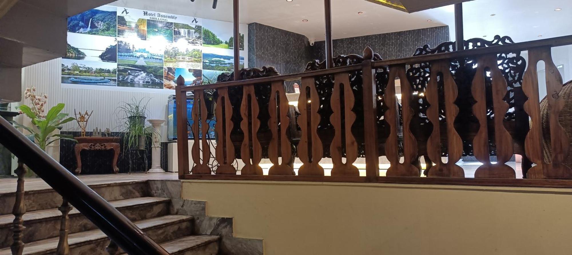 Hotel Assembly Shillong Exterior photo